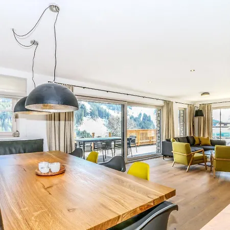 Chalet Glemmerl Mountain - Osb03102g-t Alpstuga