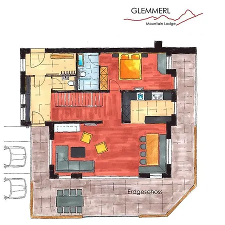 Alpstuga Chalet Glemmerl Mountain - Osb03102g-t *