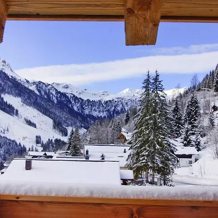 Alpstuga Chalet Glemmerl Mountain - Osb03102g-t