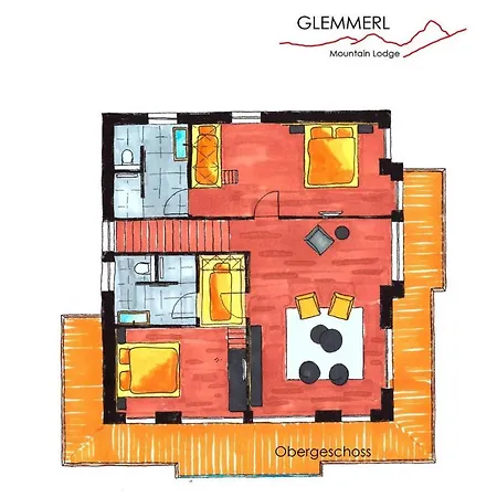 Chalet Glemmerl Mountain - Osb03102g-t